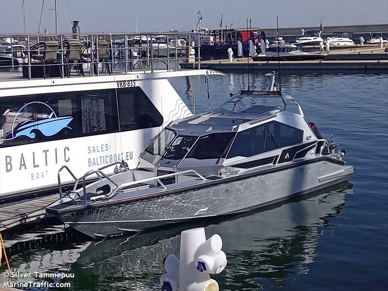 vka-901 (Pleasure craft) - IMO , MMSI 276010750 under the flag of Estonia