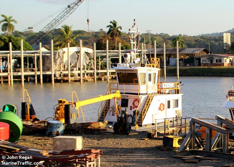 wahoo i (Unknown (HAZ-A)) - IMO , MMSI 354309000, Call Sign LAU)WAH under the flag of Panama