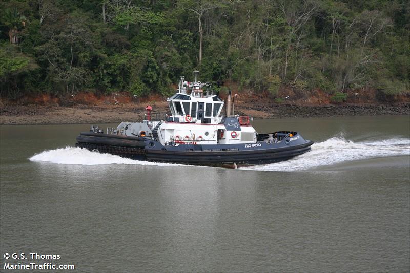 rio indio (Tug) - IMO 9363601, MMSI 356497000, Call Sign TUG)IND under the flag of Panama