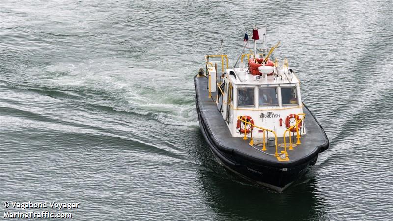 swordfish (Pilot) - IMO , MMSI 371772000, Call Sign LAU)SWO under the flag of Panama