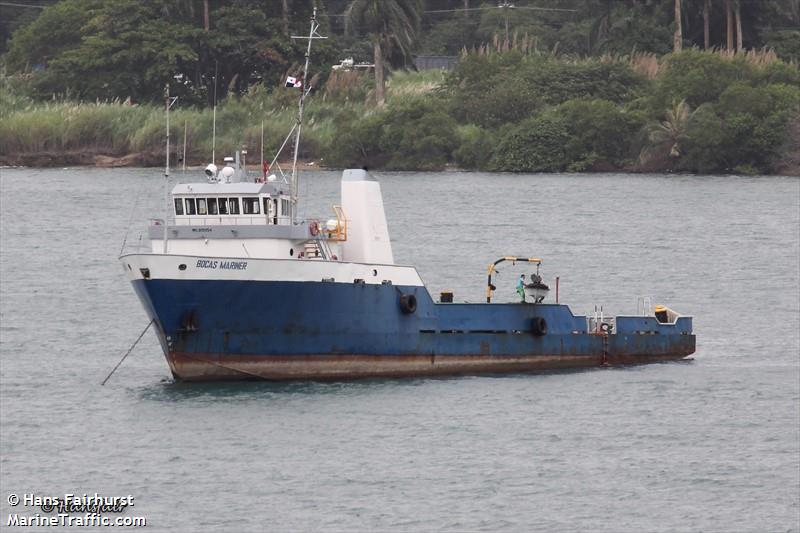 bocas mariner (Offshore Tug/Supply Ship) - IMO 8115954, MMSI 372114000, Call Sign HP4759 under the flag of Panama