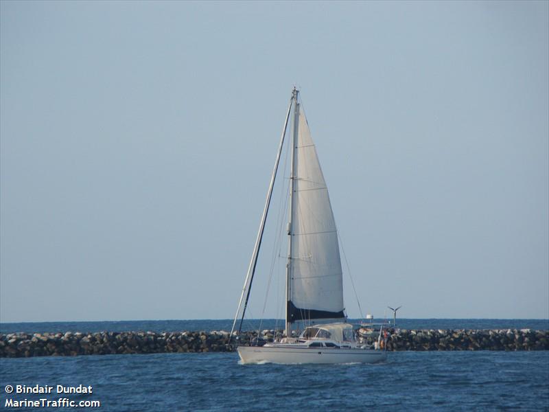 sarisha (Sailing vessel) - IMO , MMSI 503022900, Call Sign VJN2754 under the flag of Australia
