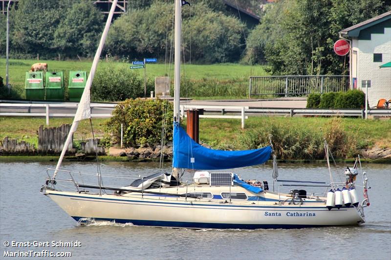 santa catharina (Pleasure craft) - IMO , MMSI 211476520, Call Sign DD4849 under the flag of Germany