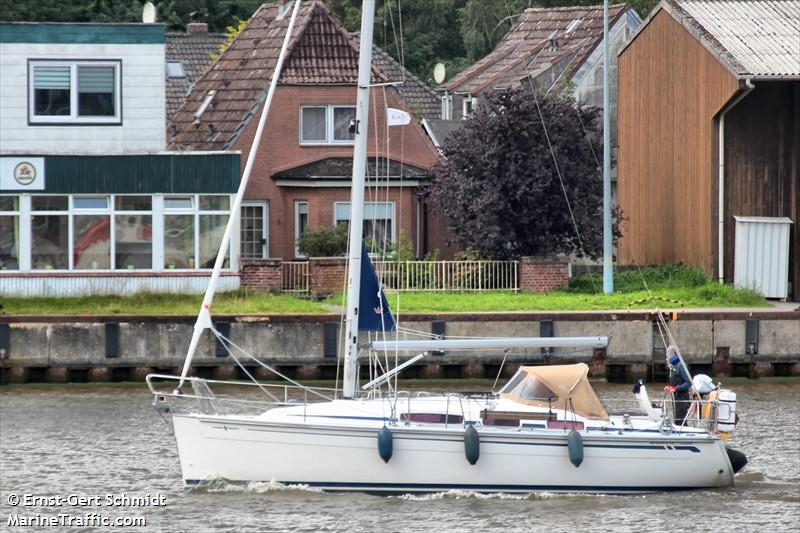 kaline (Pleasure craft) - IMO , MMSI 211745760, Call Sign DA4980 under the flag of Germany
