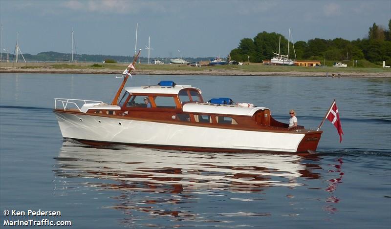 gl. sussi (Pleasure craft) - IMO , MMSI 219015701, Call Sign XPE3376 under the flag of Denmark