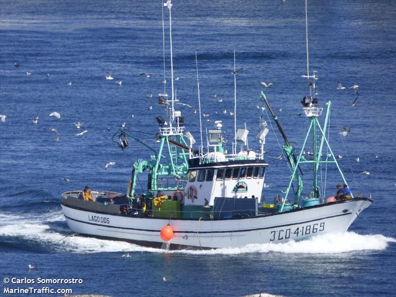 lago dos (-) - IMO , MMSI 224043760, Call Sign EA 6295 under the flag of Spain