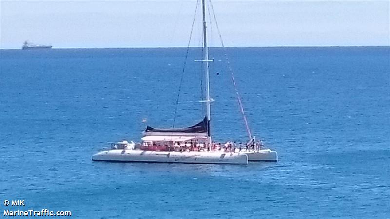 cataventure dos (Sailing vessel) - IMO , MMSI 224055990, Call Sign EA2685 under the flag of Spain