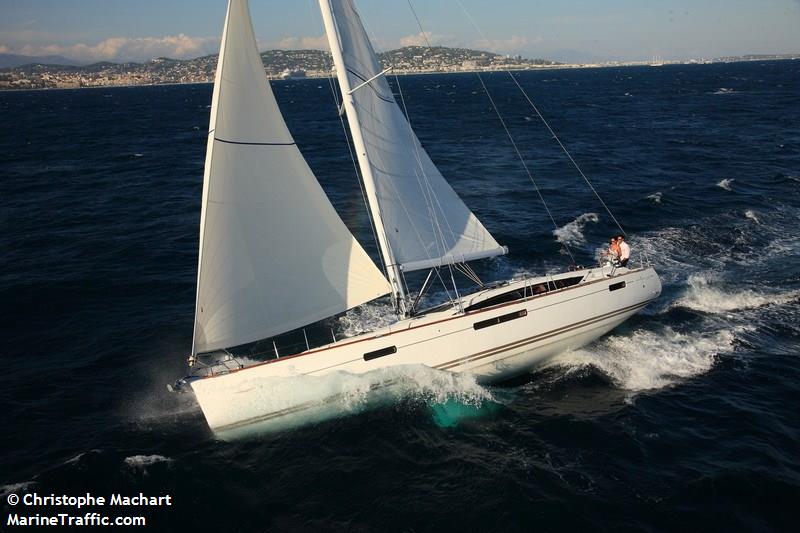karma (Sailing vessel) - IMO , MMSI 227221690, Call Sign FAB6359 under the flag of France