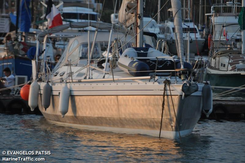 amadeus (Pleasure craft) - IMO , MMSI 227533750, Call Sign FGA6098 under the flag of France