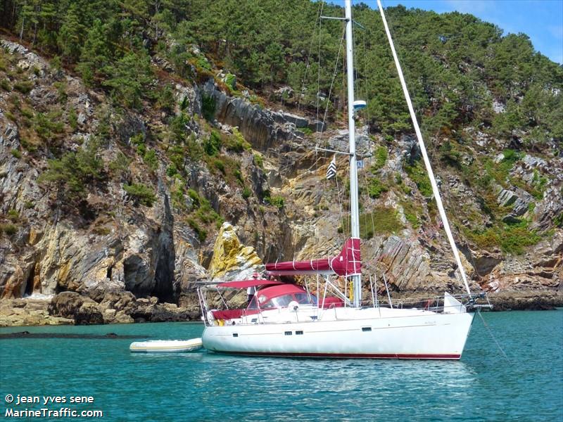 ma banga (Sailing vessel) - IMO , MMSI 227608330, Call Sign FGA9738 under the flag of France