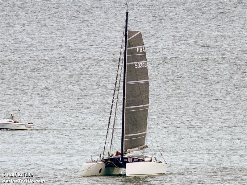 tiger 6 (Sailing vessel) - IMO , MMSI 227981590, Call Sign FAG8713 under the flag of France