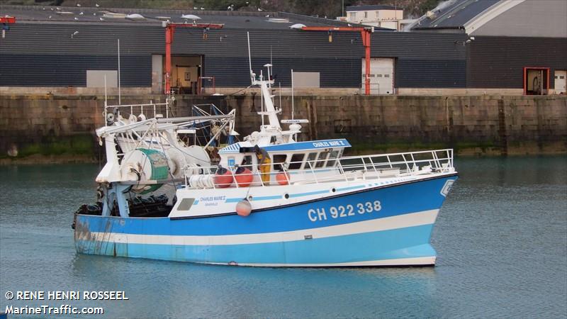 fcharle marie 2 (Fishing vessel) - IMO , MMSI 228106600, Call Sign FQCM under the flag of France