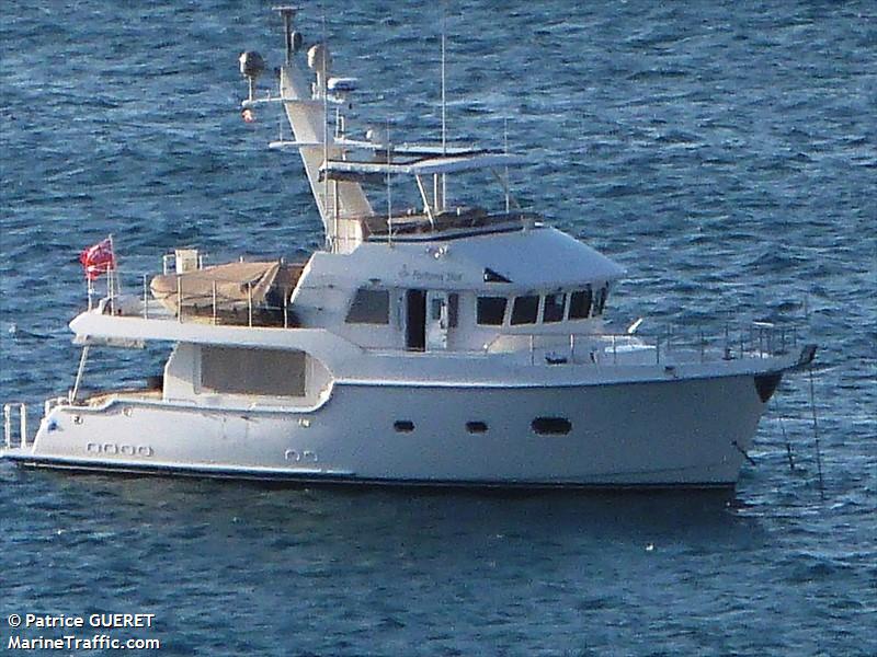 fortuna star (Pleasure craft) - IMO , MMSI 232012354, Call Sign MCEF5 under the flag of United Kingdom (UK)