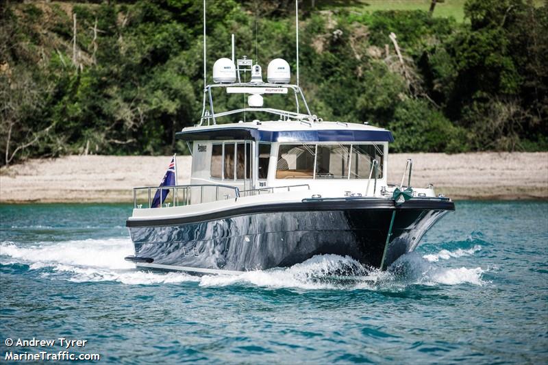 pendower (Pleasure craft) - IMO , MMSI 232024378, Call Sign MGCC9 under the flag of United Kingdom (UK)