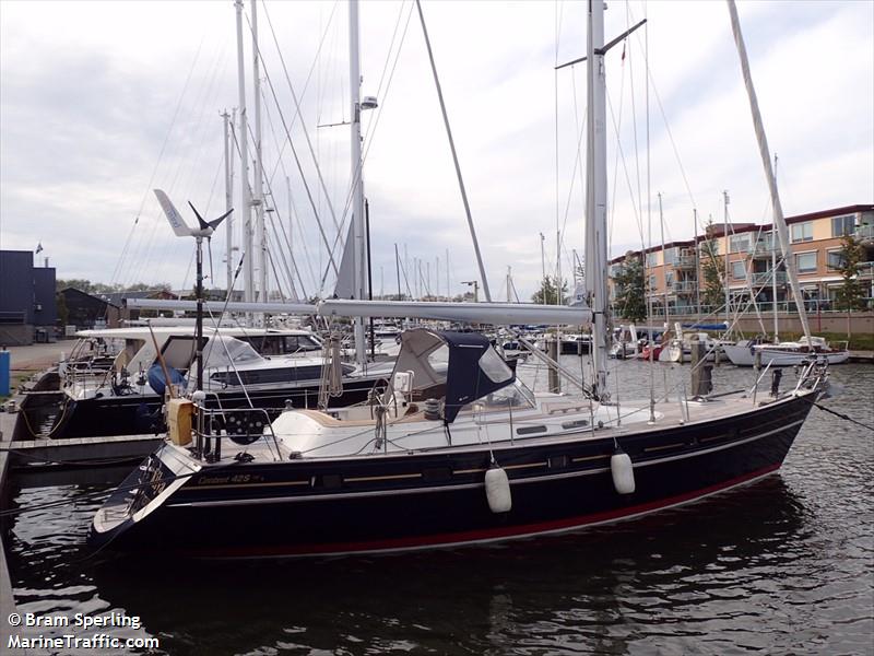kilya (Pleasure craft) - IMO , MMSI 244006434, Call Sign PH6800 under the flag of Netherlands