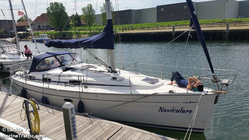 naviculare (Sailing vessel) - IMO , MMSI 244050281, Call Sign PD5656 under the flag of Netherlands