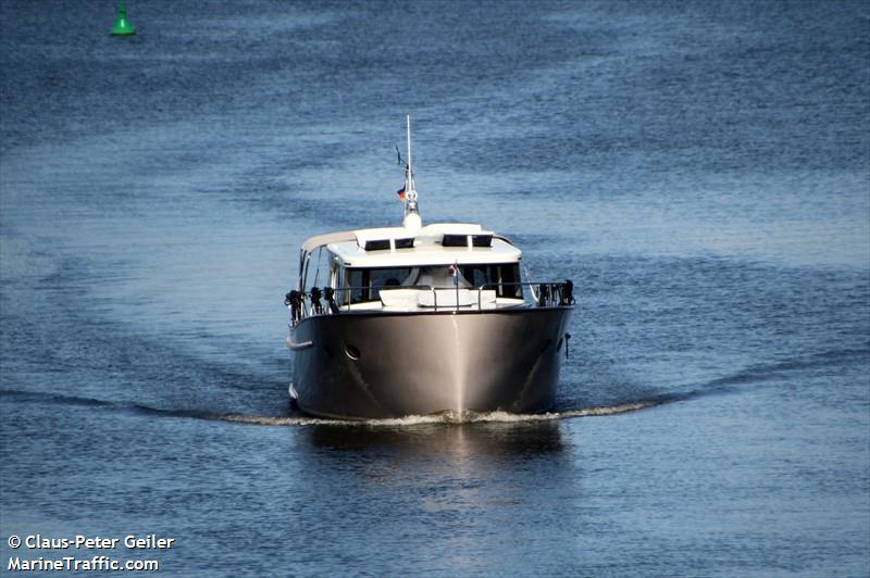 aurelia (Pleasure craft) - IMO , MMSI 244690037, Call Sign PB2259 under the flag of Netherlands