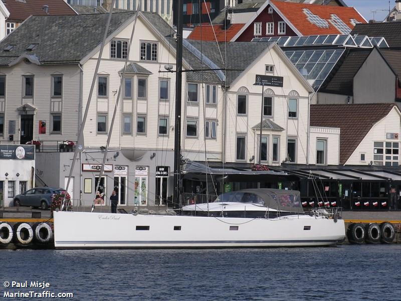 enderpearl (Sailing vessel) - IMO , MMSI 257029840, Call Sign LFFC under the flag of Norway