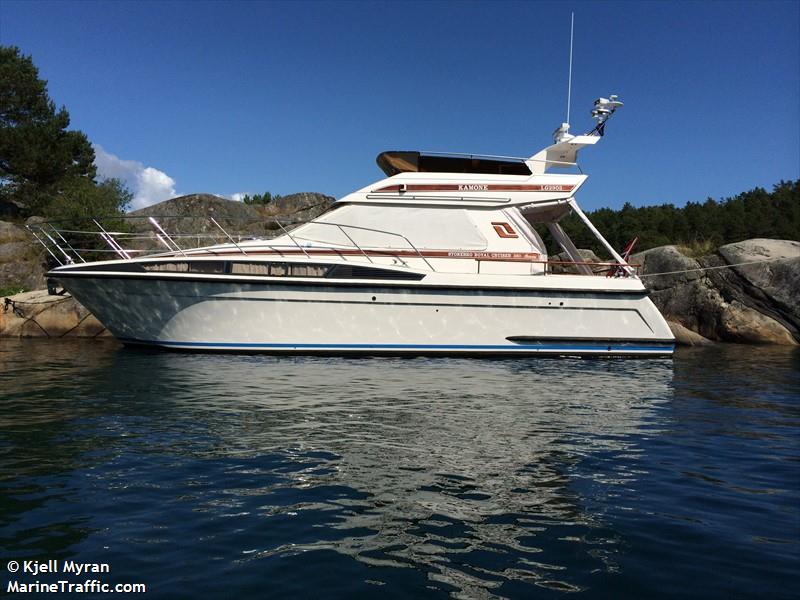 kamone (Pleasure craft) - IMO , MMSI 257657490, Call Sign LG2902 under the flag of Norway