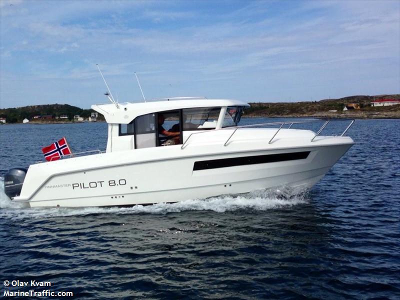 bonalita (Pleasure craft) - IMO , MMSI 257923090, Call Sign LE7755 under the flag of Norway