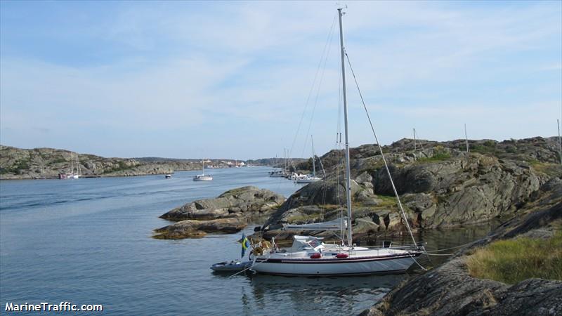 arriba (Pleasure craft) - IMO , MMSI 265611000, Call Sign SA3676 under the flag of Sweden