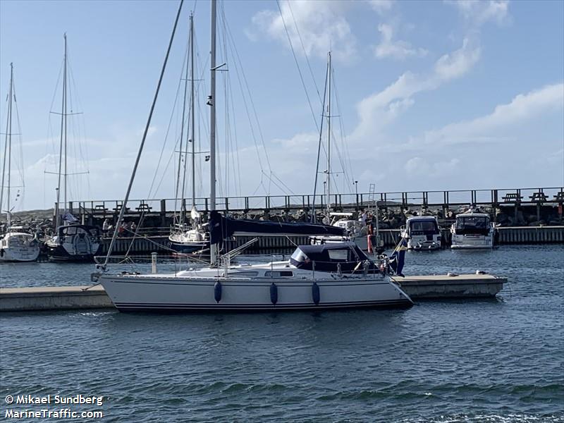 lyckan (Sailing vessel) - IMO , MMSI 265726670, Call Sign SC7967 under the flag of Sweden
