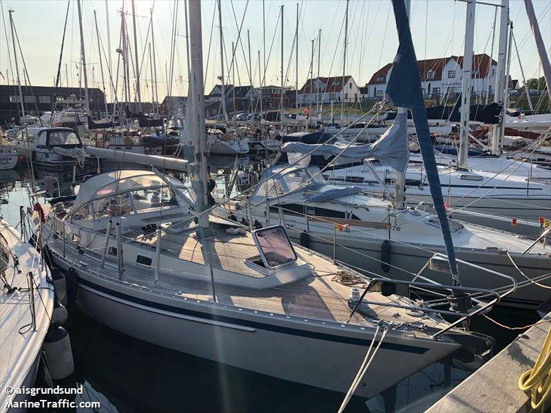 christina (Pleasure craft) - IMO , MMSI 265751740, Call Sign SE8856 under the flag of Sweden