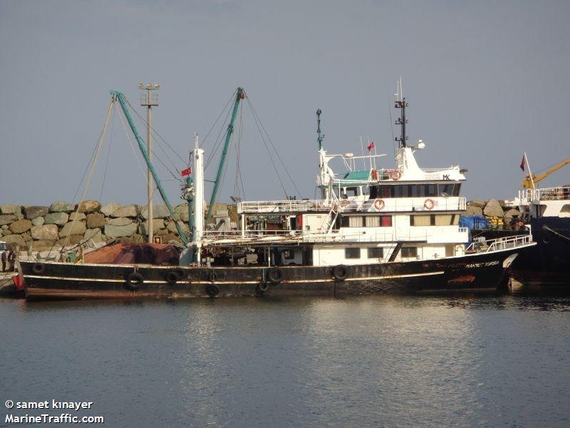 kavrmis mahmut (Fishing vessel) - IMO , MMSI 271072488, Call Sign TC9193 under the flag of Turkey