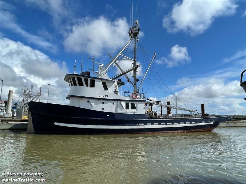 confidence i (Fishing vessel) - IMO , MMSI 316005671 under the flag of Canada