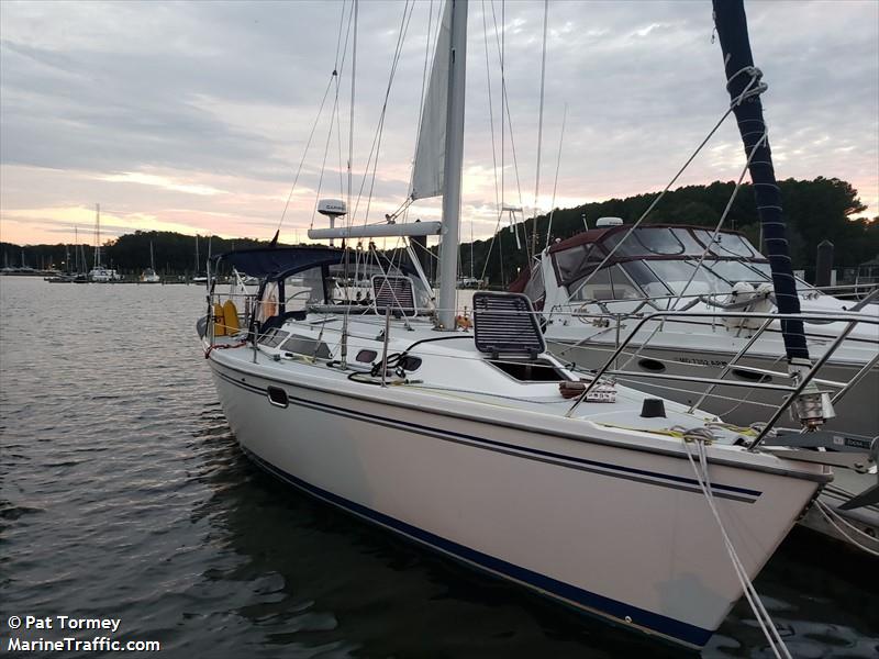 blue skies sv (Sailing vessel) - IMO , MMSI 338216166 under the flag of USA