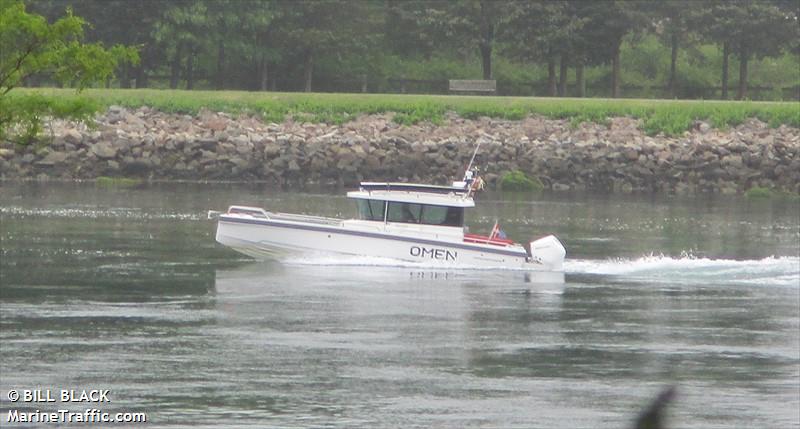 omen (Fishing vessel) - IMO , MMSI 338348429 under the flag of USA