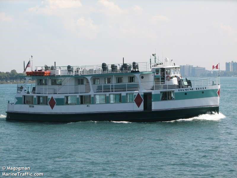 diamondbelle (Passenger ship) - IMO , MMSI 367043290, Call Sign WBT3954 under the flag of United States (USA)