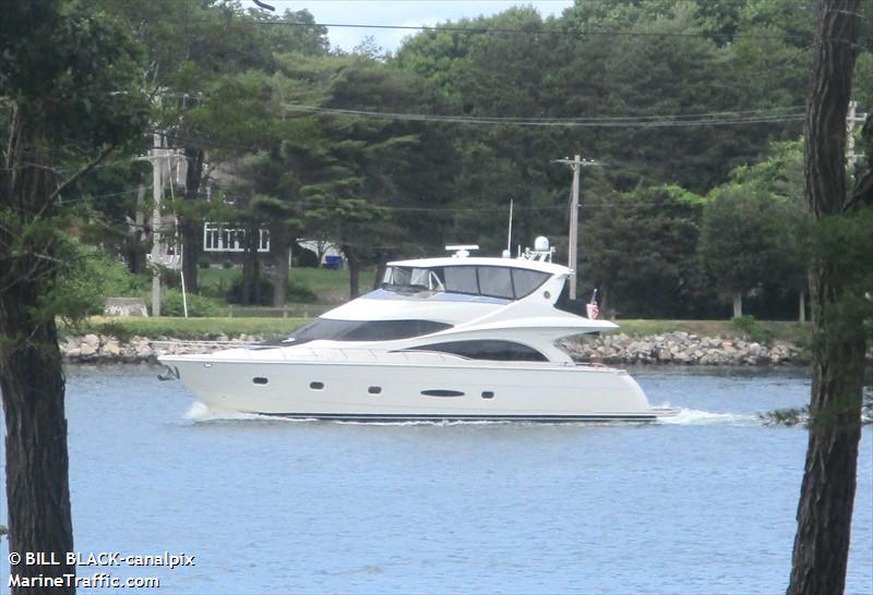 la bella vita (Pleasure craft) - IMO , MMSI 368066490, Call Sign WDK5606 under the flag of United States (USA)