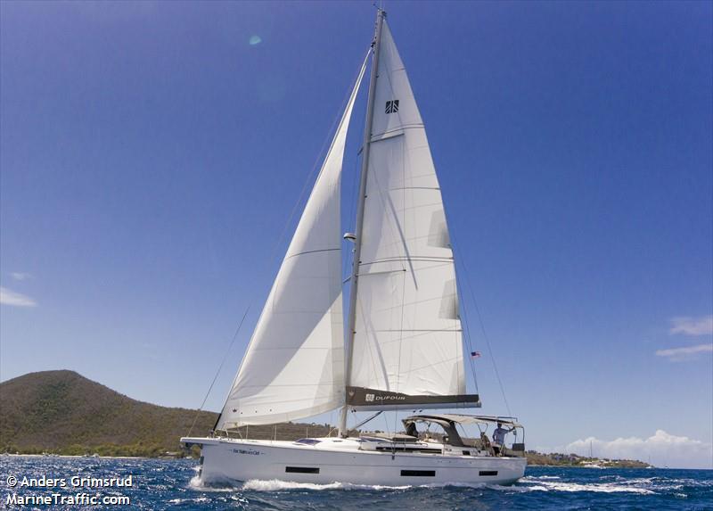 fat bottom girl (Sailing vessel) - IMO , MMSI 368192530 under the flag of United States (USA)
