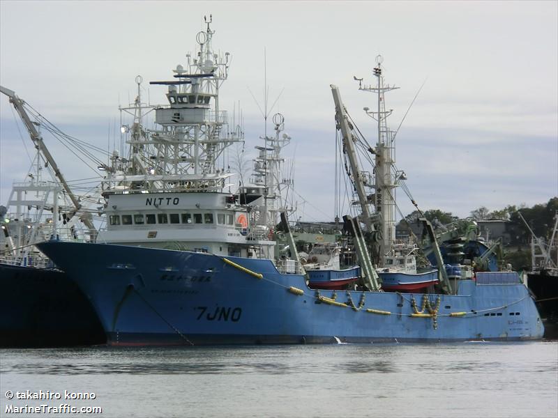 nitto maru no.31 (Fishing vessel) - IMO , MMSI 432895000 under the flag of Japan