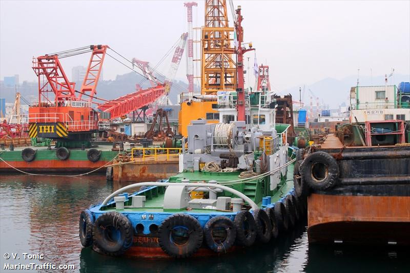 soon il ho (Unknown) - IMO , MMSI 440100250, Call Sign 101 under the flag of Korea