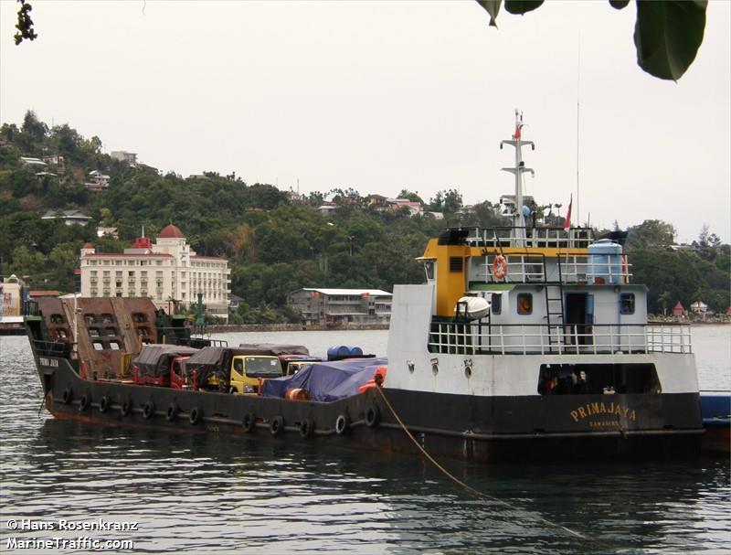 lct prima jaya (-) - IMO , MMSI 525300862, Call Sign Y H Y E under the flag of Indonesia