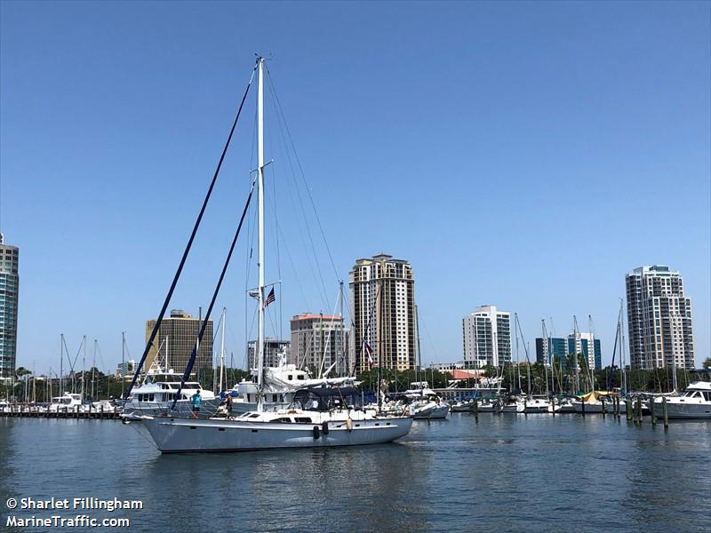 bethania (Sailing vessel) - IMO , MMSI 725003078 under the flag of Chile