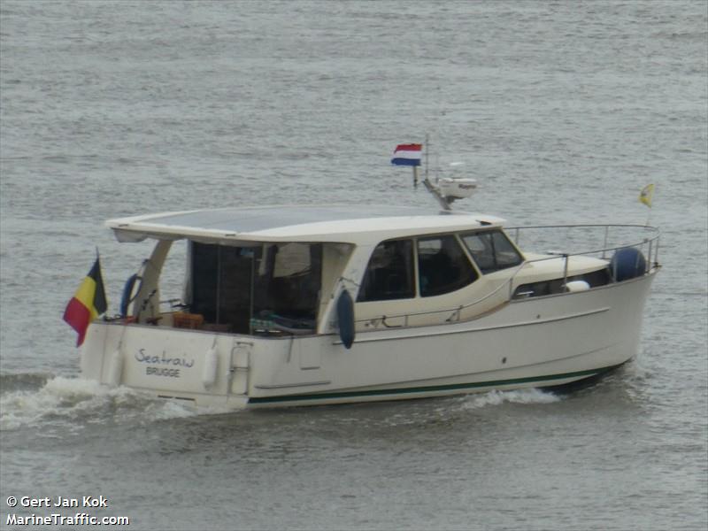 seatrain (Pleasure craft) - IMO , MMSI 205315630, Call Sign OP3156 under the flag of Belgium