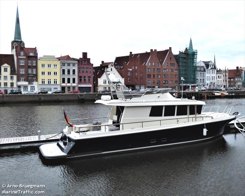 merlin (Pleasure craft) - IMO , MMSI 211307690, Call Sign DB6099 under the flag of Germany