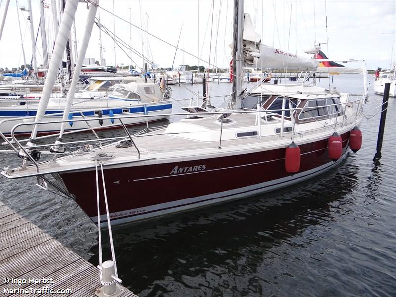 antares (-) - IMO , MMSI 211366360, Call Sign DH3068 under the flag of Germany