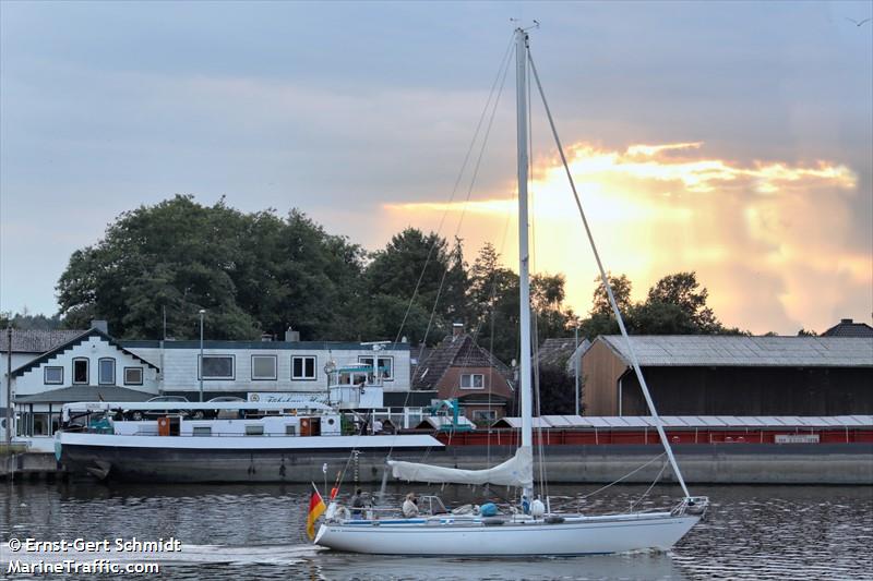 electa (Sailing vessel) - IMO , MMSI 211468740, Call Sign DIUT under the flag of Germany