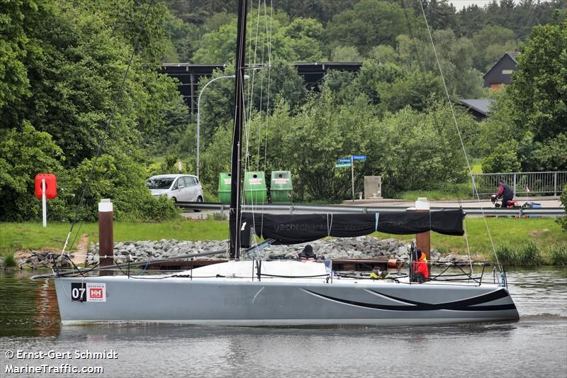 farrlaessig (Sailing vessel) - IMO , MMSI 211550280, Call Sign FARR40 under the flag of Germany