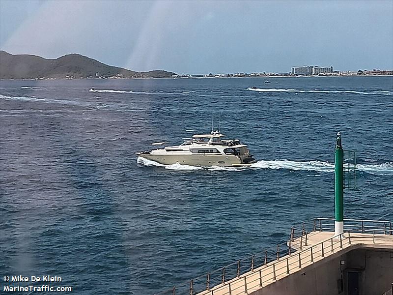 first love (Pleasure craft) - IMO , MMSI 225990578 under the flag of Spain