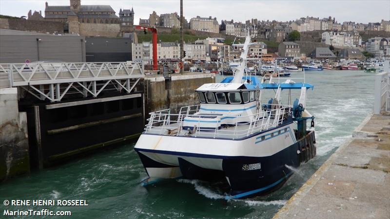 jade 3 (Fishing vessel) - IMO , MMSI 227640150, Call Sign FGE4355 under the flag of France