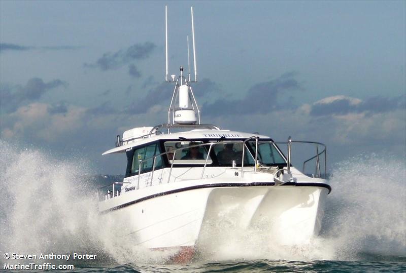 trueblue (Fishing vessel) - IMO , MMSI 232005595, Call Sign MAKR8 under the flag of United Kingdom (UK)