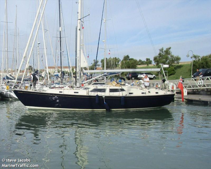 little dove (Pleasure craft) - IMO , MMSI 235069379, Call Sign 2BUD8 under the flag of United Kingdom (UK)