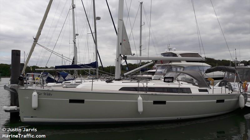 far withy (Sailing vessel) - IMO , MMSI 235114665, Call Sign 2JCC3 under the flag of United Kingdom (UK)