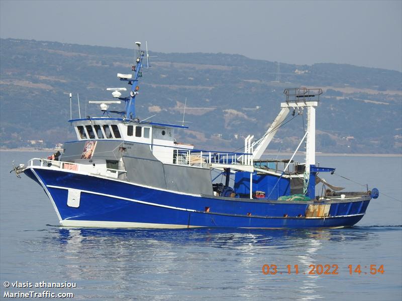 kapetan manolis (-) - IMO , MMSI 237384000, Call Sign SX5672 under the flag of Greece