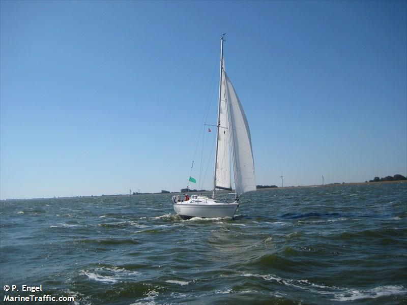 bojangles (Sailing vessel) - IMO , MMSI 244087049, Call Sign PH9414 under the flag of Netherlands